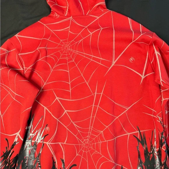 FUTURE ICONS SPIDER-MAN ADVANCED HOODIE — RARE — - Picture 4 of 6